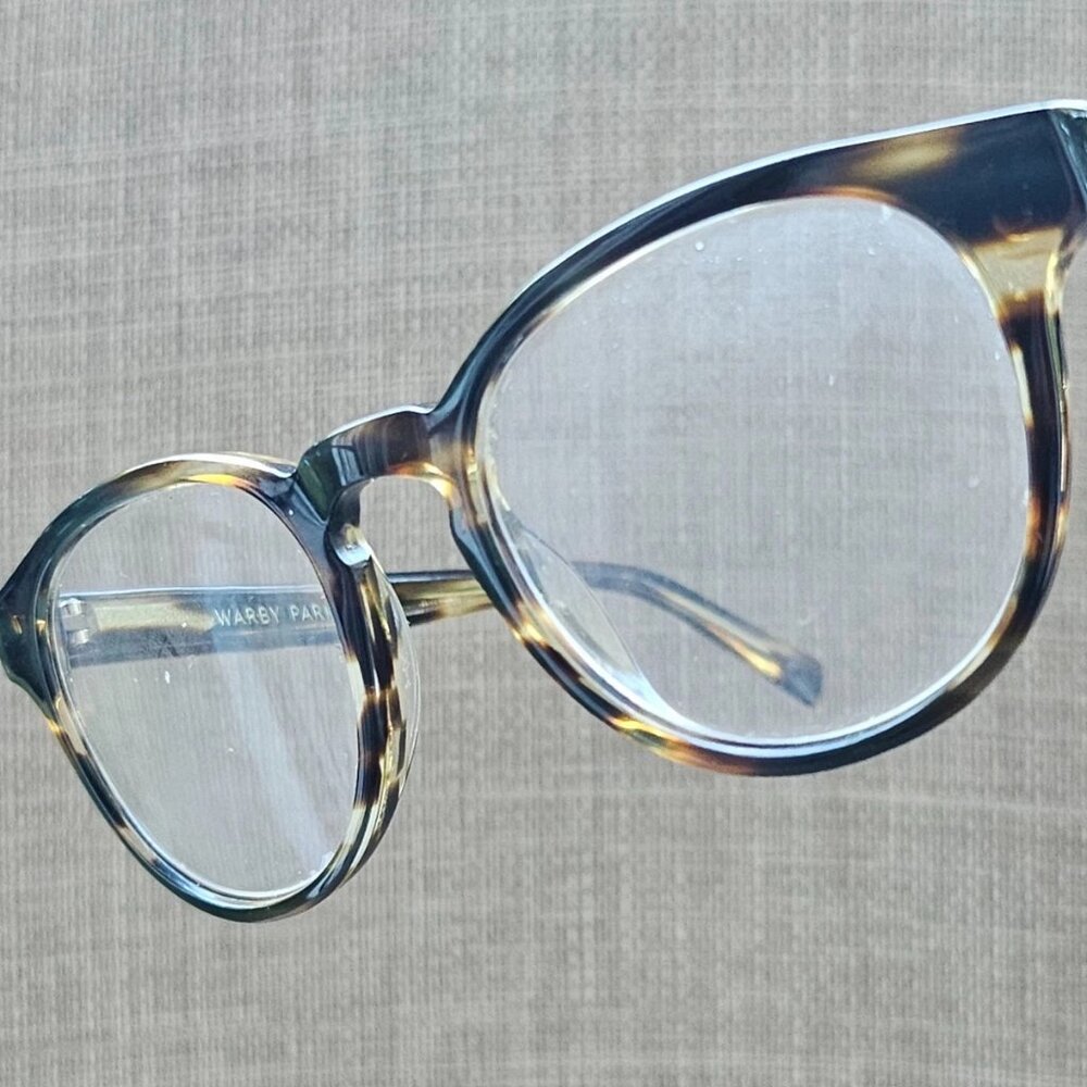 Warby Parker Women Eyeglasses Frame PERCEY 256 Glasses 48[]20 140 Glasses - Picture 2 of 12